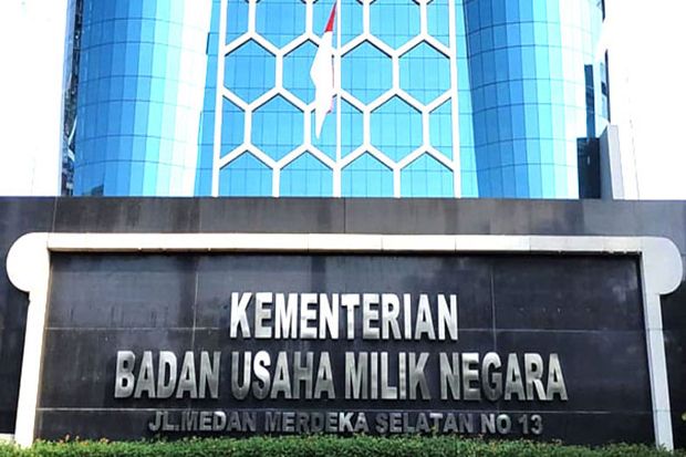 Kementerian BUMN Angkat...