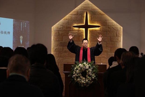 China Penjarakan Pastor...