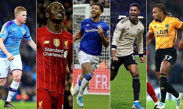 5 Pemain Liga Inggris...