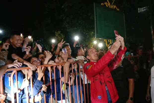 Jokowi Sapa Warga Yogyakarta...