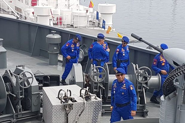 Sepanjang 2019, Polairud...