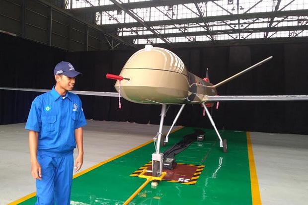 Drone Black Eagle Bukti...