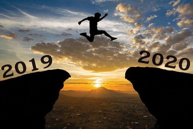 Hadapi 2020 dengan Optimistis...