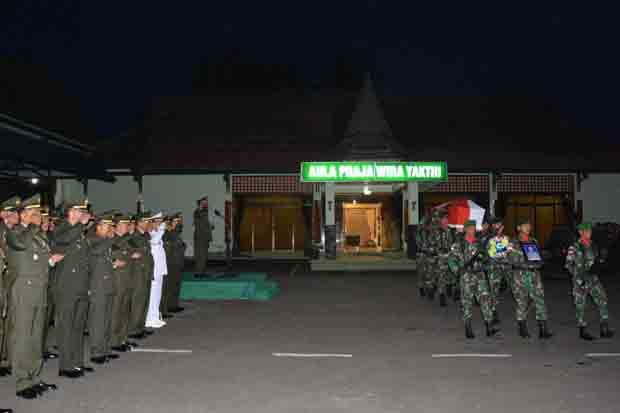 Pangdam Pimpin Pelepasan...