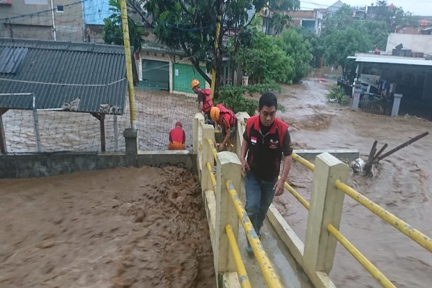Ngamprah Diterjang Banjir...