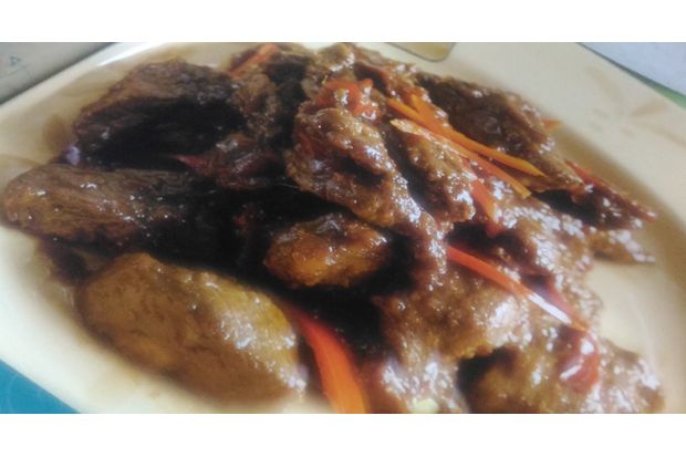 Tumis Praktis Sate Guring...