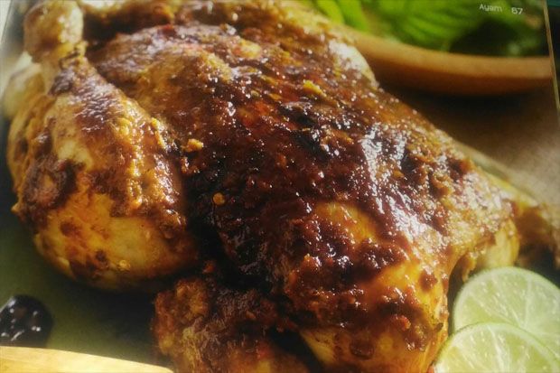 Ayam Kretek, Menu Bakaran...