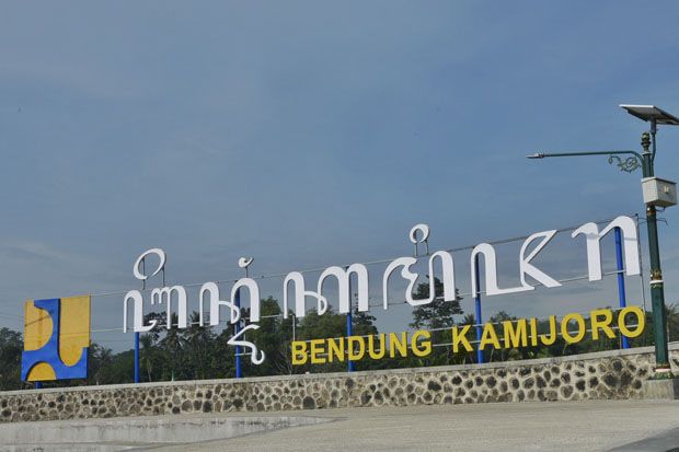Diresmikan, Bendung...