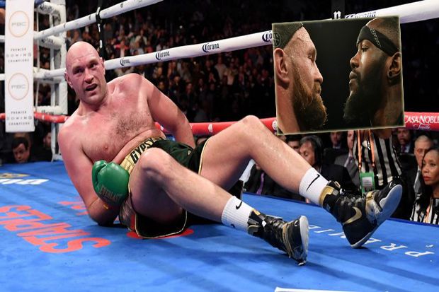 Wilder vs Fury 2: Pembuka...