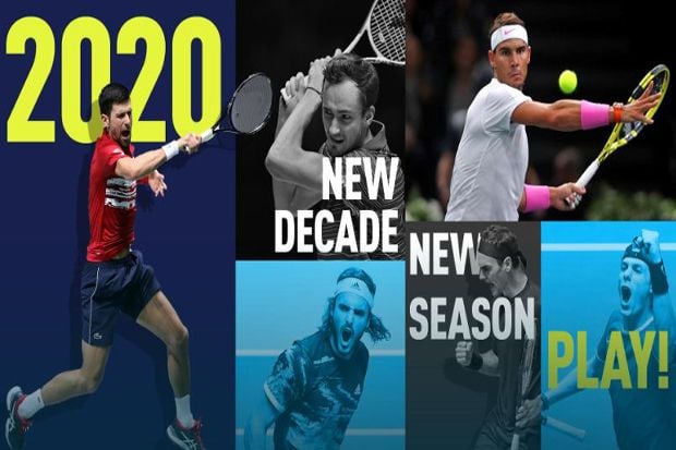 15 Cerita ATP Tour 2020:...