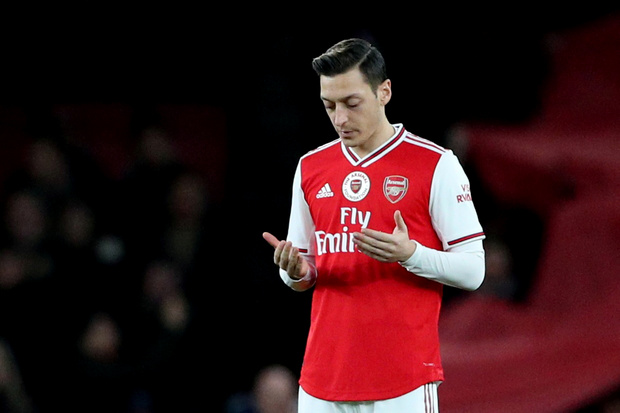 Arteta Tantang Ozil...