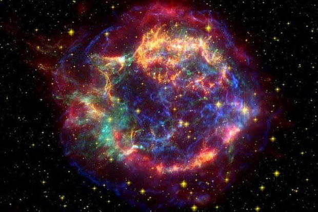 Akan Terjadi Supernova...