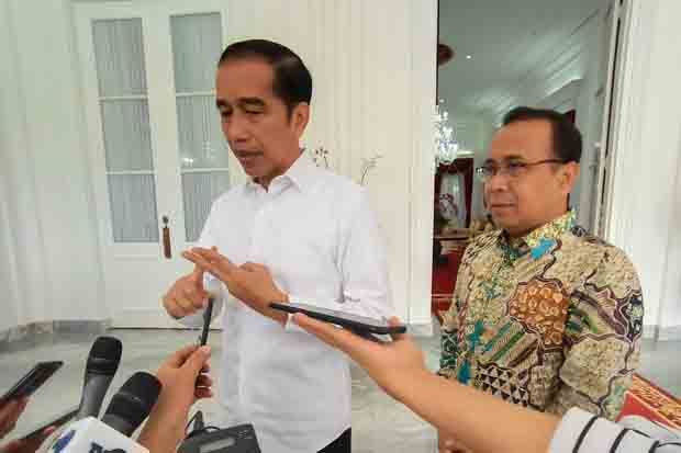 Banjir Jakarta, Jokowi...