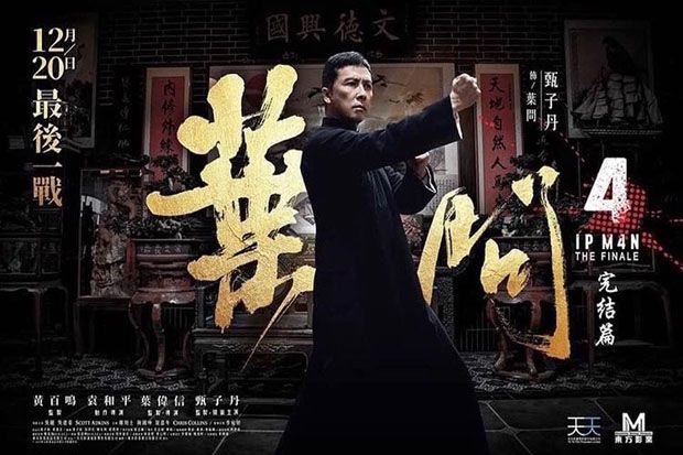 Review Film Ip Man 4:...