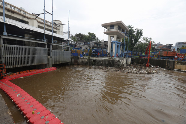 Diguyur Hujan Sejak...