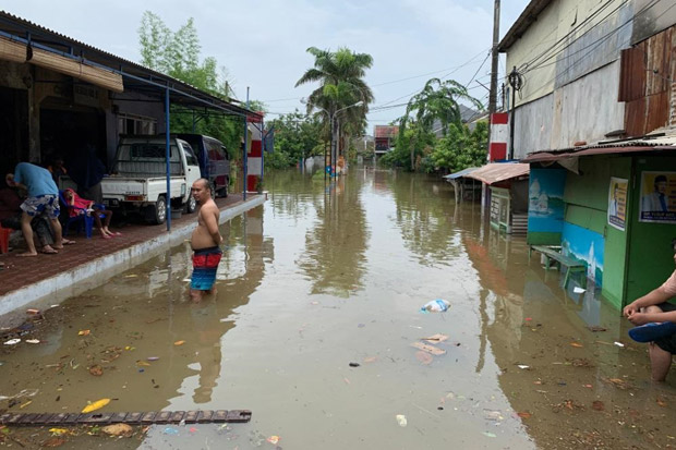 Banjir, PLN Sengaja...