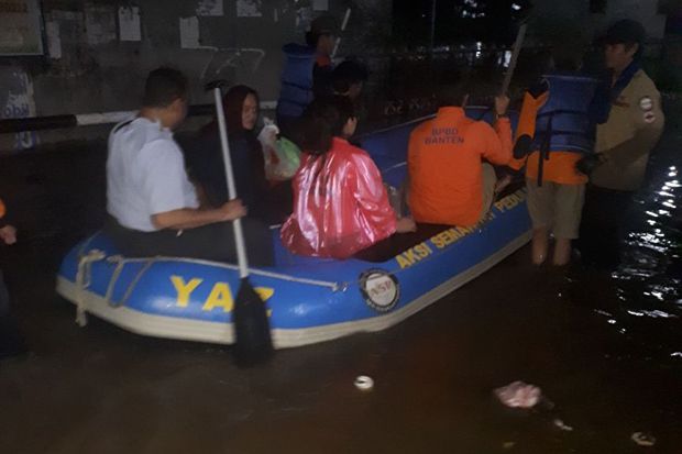 250 Titik Banjir Kepung...