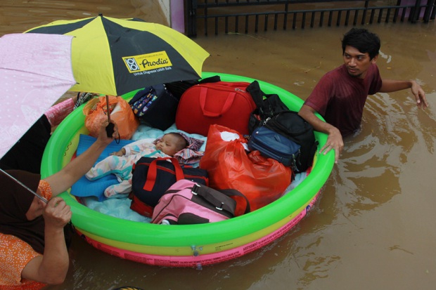 Korban Tewas Banjir...