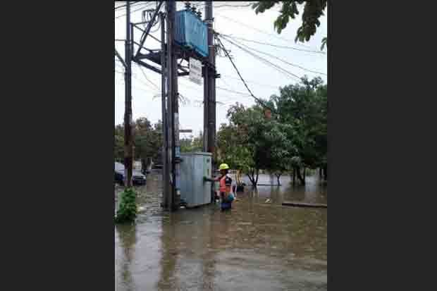 Aliran Listrik di Daerah...