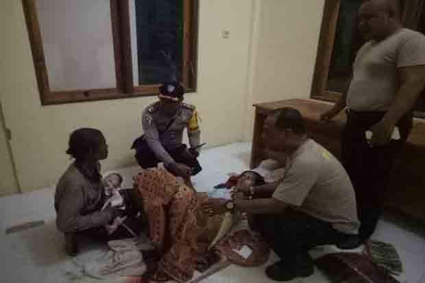 Malam Tahun Baru, Seorang...