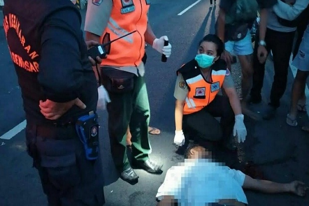 18 Orang Jadi Korban...