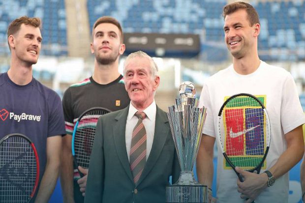 Ken Rosewall: Piala...