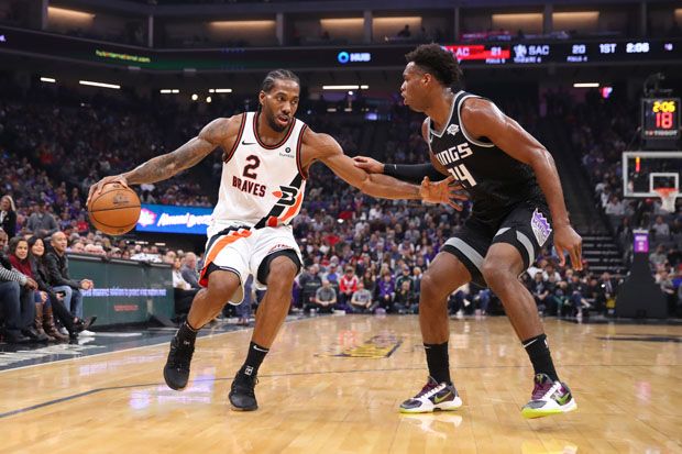 Kawhi Leonard Pertegas...