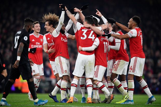 Tekuk Man United, Arteta...