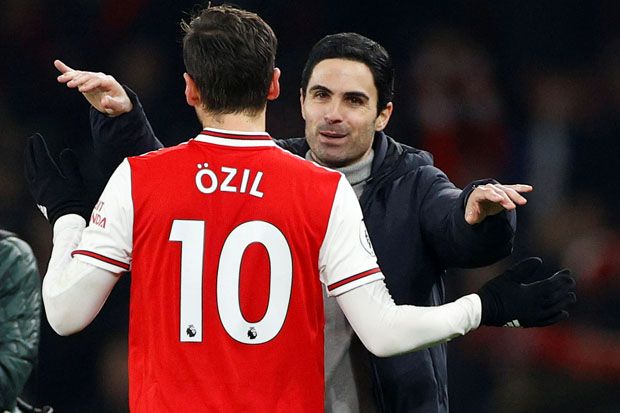 Arteta Semringah: Semua...