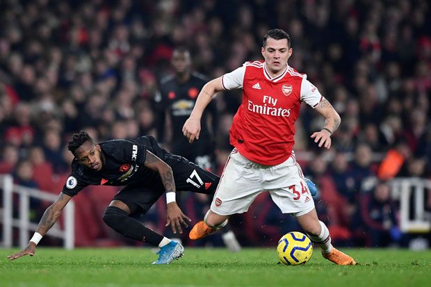 Xhaka Yakinkan Arteta...