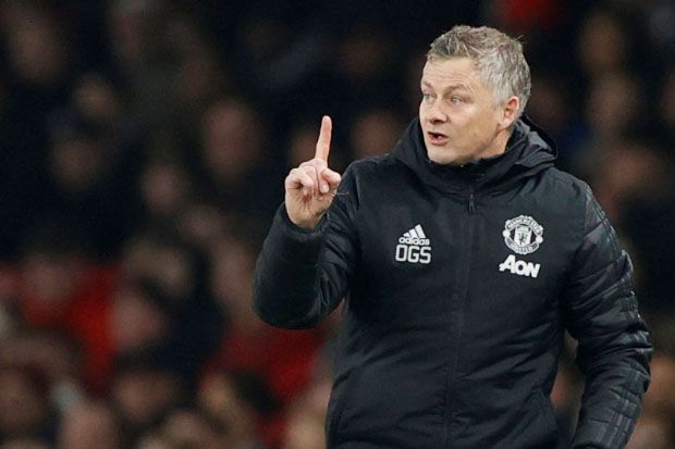 Van Persie Minta Solskjaer...