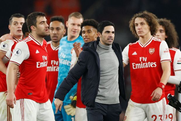 Mikel Arteta Datang,...