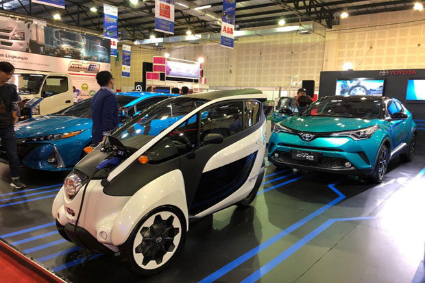 Bukan Mobil Listrik,...