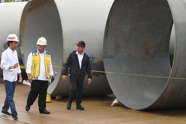 Presiden Jokowi Beberkan...