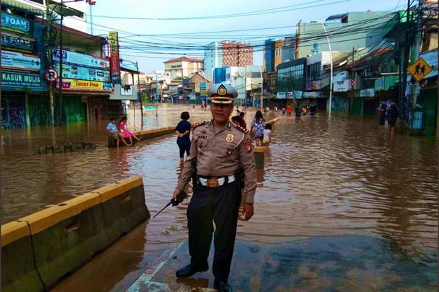 Sejumlah Jalan di Jakarta...