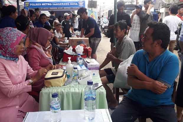 Terjebak Banjir Selama...