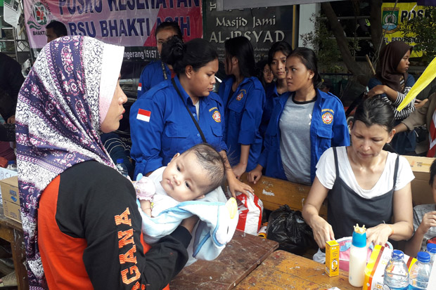 Bayi Usia 3 Bulan Terjebak...