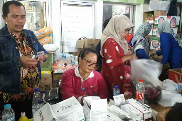 Pengungsi Banjir Ciledug...