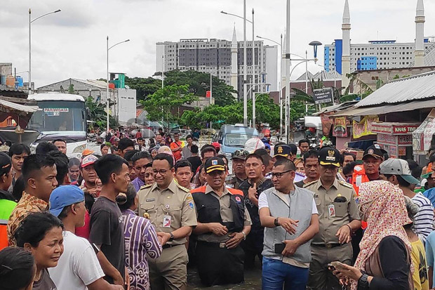 Disambangi Anies, Korban...