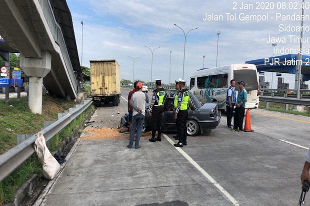 Laka Maut di Gerbang...