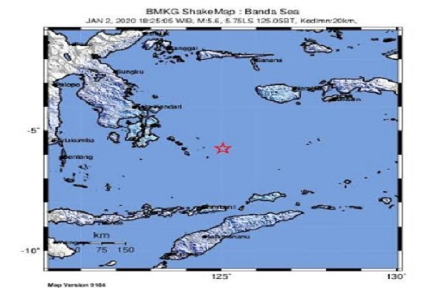 Gempa 5,5 SR Guncang...