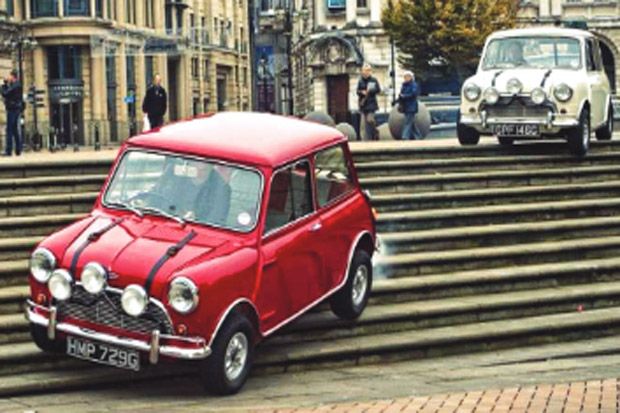 The Italian Job, Film...