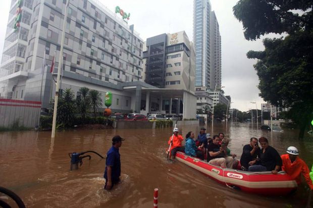 HIPPI Jakarta: Banjir...