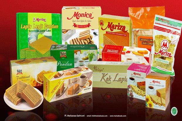 Diperlukan Produk Makanan...