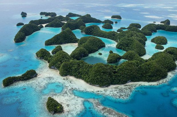 Palau, Negara Pertama...