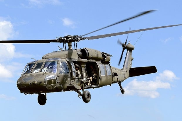 Helikopter Black Hawk...