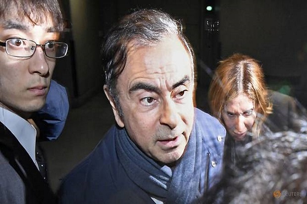Media Jepang: Ghosn...