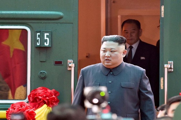 Kim Jong-un Lanjutkan...