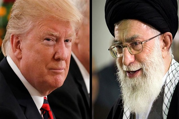AS Ancam Iran, Trump...
