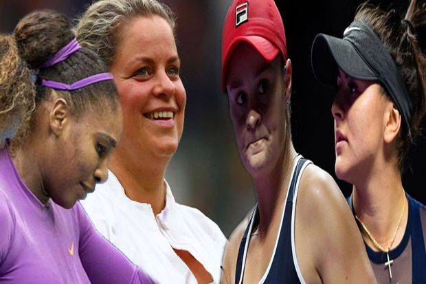 Menanti Rekor Duel Petenis...